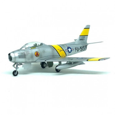 MINIATURA AVIÃO F-86F-1-NA 334FS USAF 1953 1/72 EASY MODEL ESY AF-37101